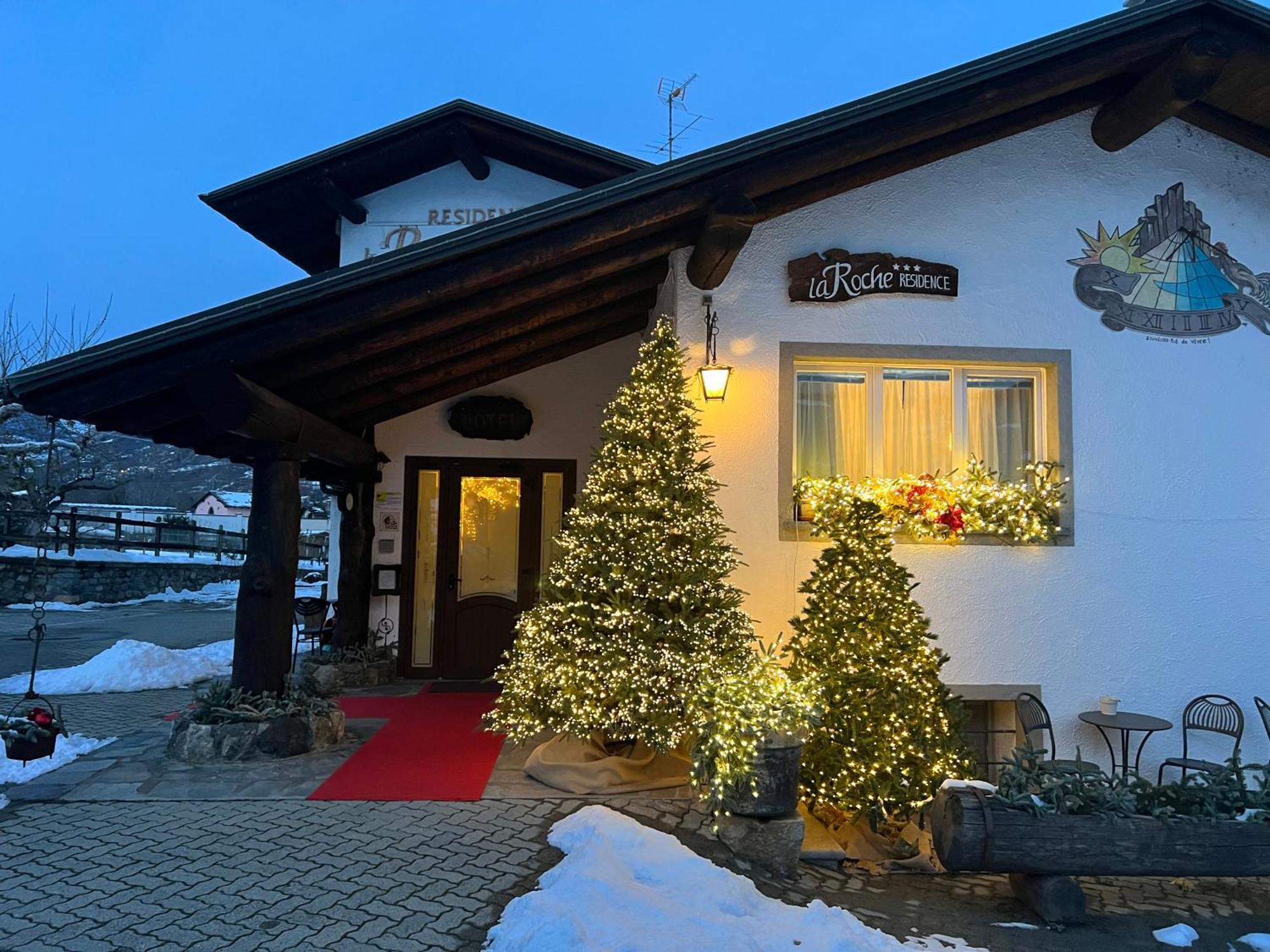 La Roche Hotel Appartments Aosta Exterior photo